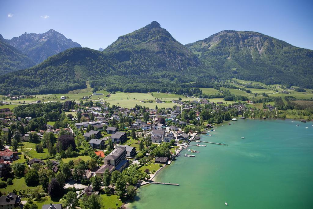 Gutshof Wolfgangsee Resort & Event Hotel Штробль Екстер'єр фото